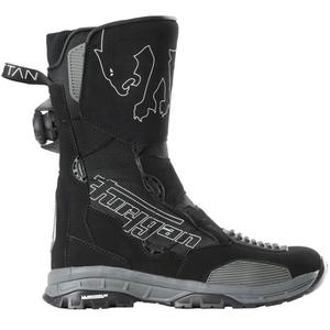 Topánky na motorku Furygan Chattan D3O® WP čierne