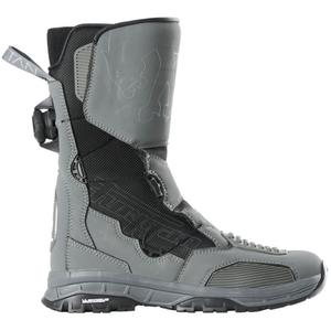 Topánky na motorku Furygan Chattan D3O® WP sivo-čierne