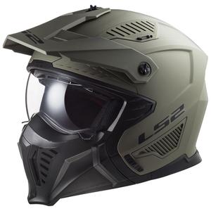 Helma na motorku LS2 OF606 Drifter Solid matná piesková