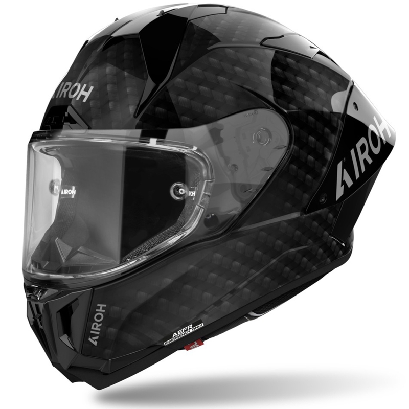 Integrálna helma na motorku Airoh GP800 FIM Carbon čierna