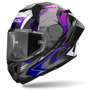 Integrálna helma na motorku Airoh GP800 Must modrá