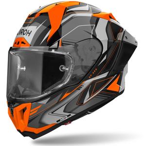 Integrálna helma na motorku Airoh GP800 Must oranžová