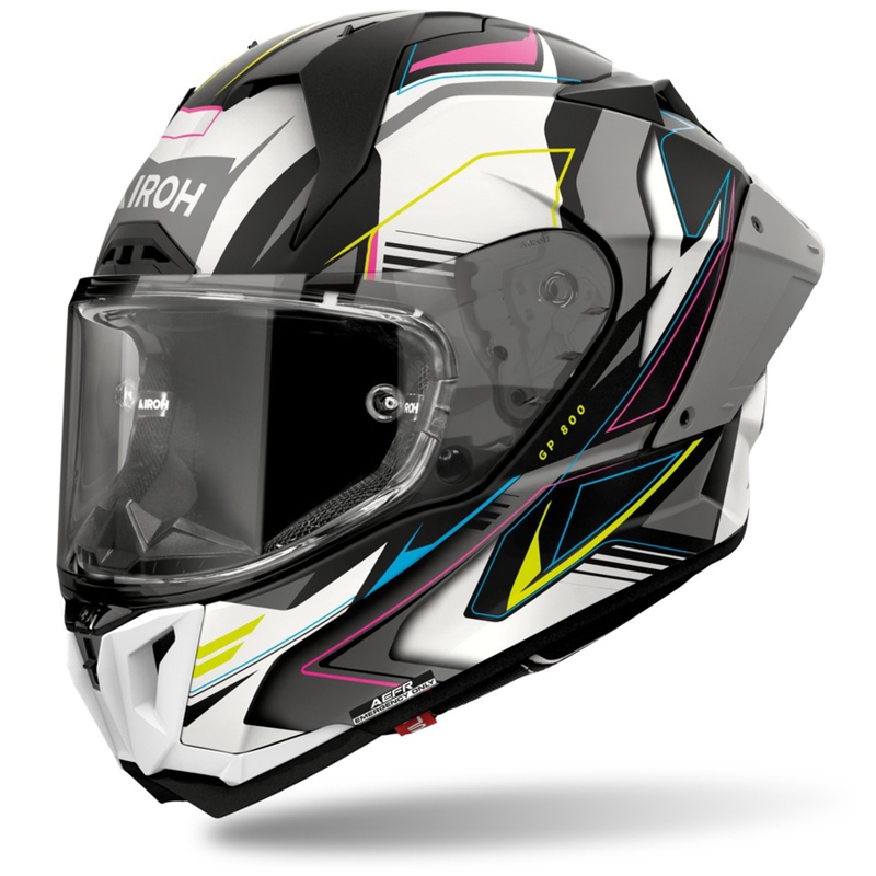 Integrálna helma na motorku Airoh GP800 Must matná multicolor