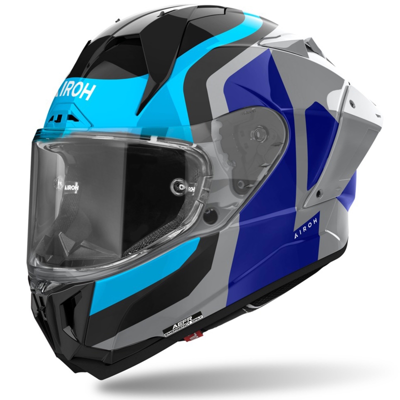 Integrálna prilba na motorku Airoh GP800 Competition modrá