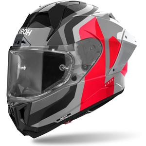 Integrálna helma na motorku Airoh GP800 Competition červená