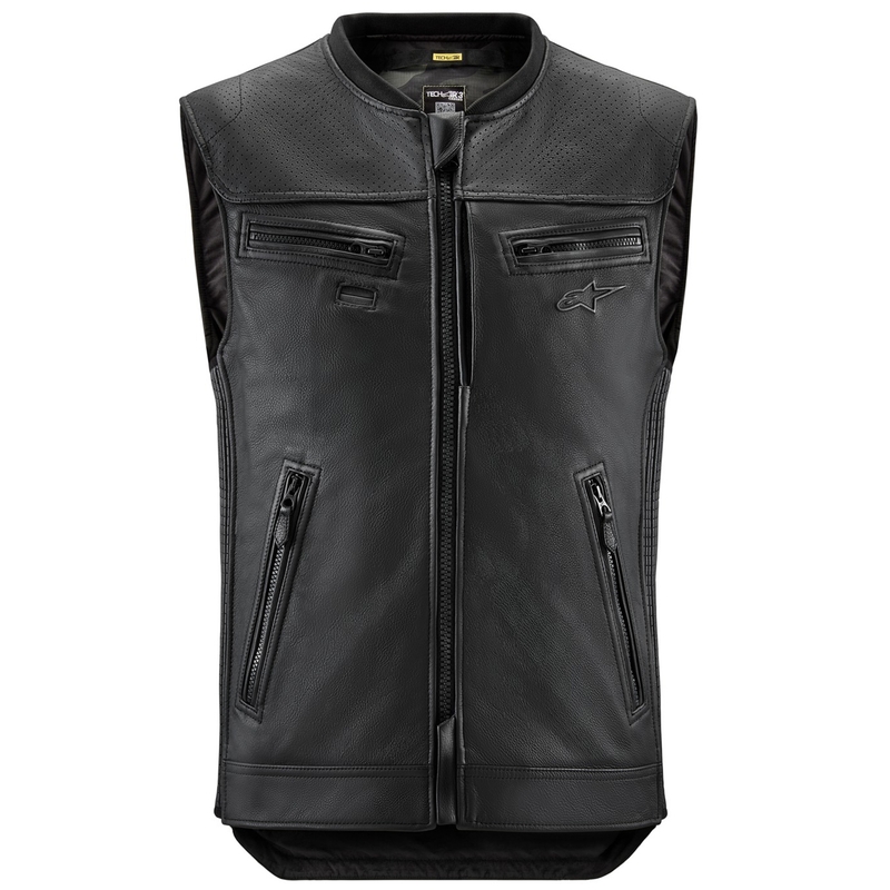 Airbagová vesta Alpinestars TECH-AIR®3 V2 LEATHER system čierna