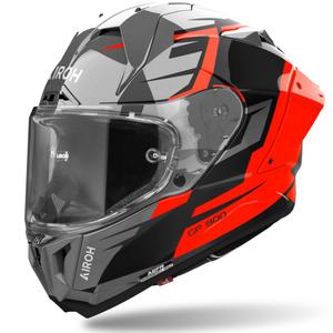 Integrálna helma na motorku Airoh GP800 Master oranžová