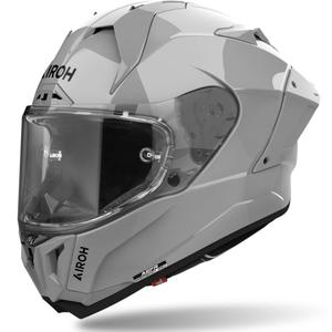 Integrálna helma na motorku Airoh GP800 Color cementovo šedá