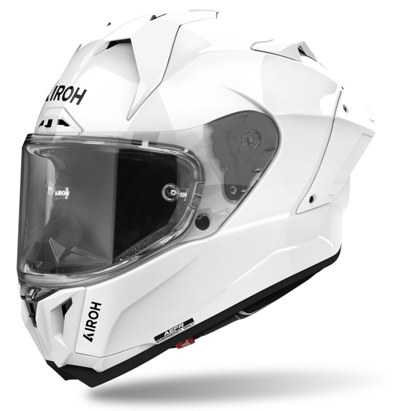 Integrálna helma na motorku Airoh GP800 Color biela