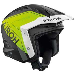 Trial helma na motorku Airoh TRR 2 Hunt matná žltá