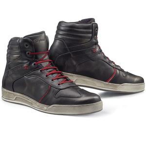 Topánky na motorku Stylmartin Iron WP čierno-hnedé