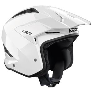 Trial helma na motorku Airoh TRR 2 Color biela