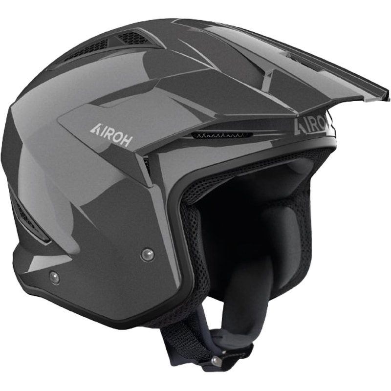 Trial helma na motorku Airoh TRR 2 Color tmavo šedá
