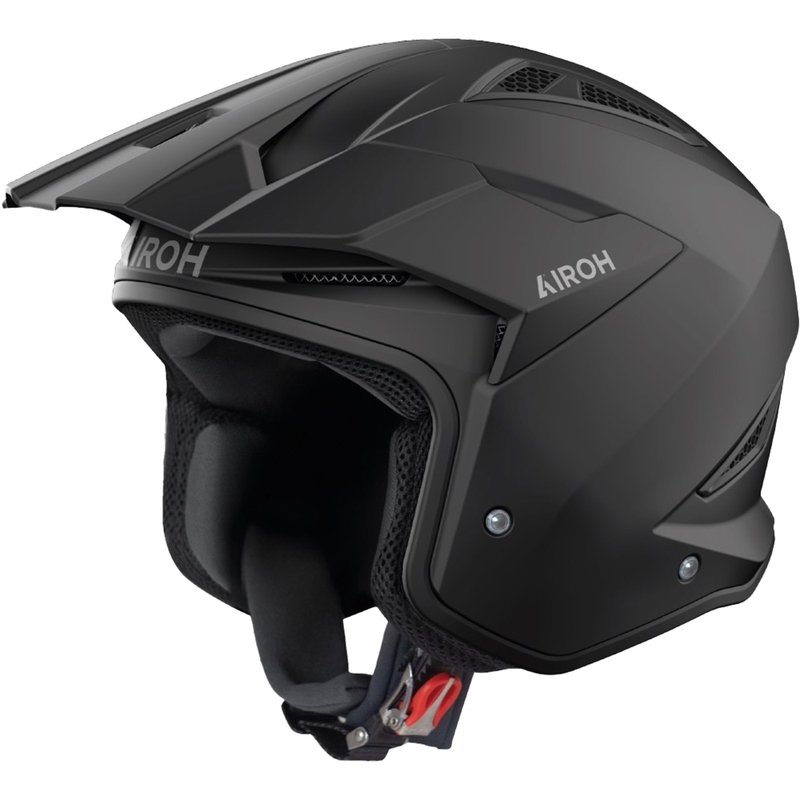 Trial helma na motorku Airoh TRR 2 Color matná čierna