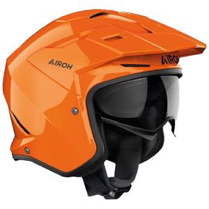 Trial prilba na motorku Airoh Kombakt Color oranžová