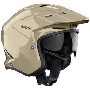Trial helma na motorku Airoh Kombakt Color moka