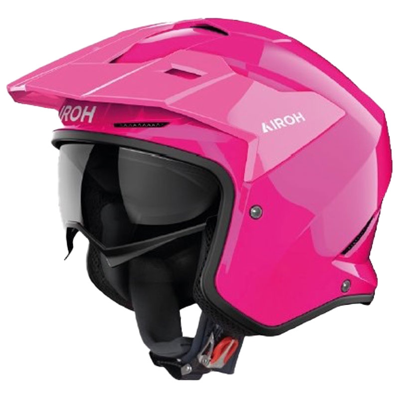 Trial helma na motorku Airoh Kombakt Color ružová