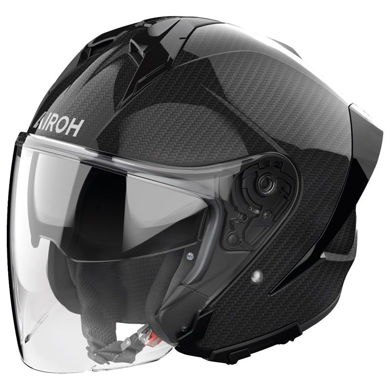 Otvorená helma na motorku Airoh H21 Carbon čierna