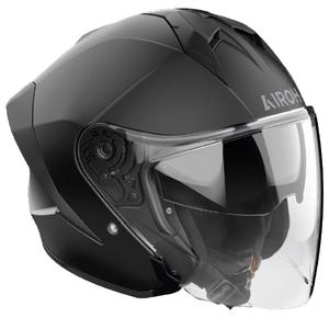 Otvorená prilba na motorku Airoh H21 Color matná čierna