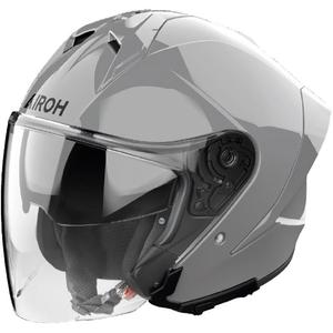 Otvorená helma na motorku Airoh H21 Color betónovo šedá