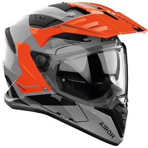 Enduro helma na motorku Airoh Bandit Tune oranžová