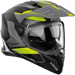 Enduro helma na motorku Airoh Bandit Tune matná žltá