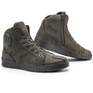 Topánky na motorku Stylmartin Tank WP tmavo sivé