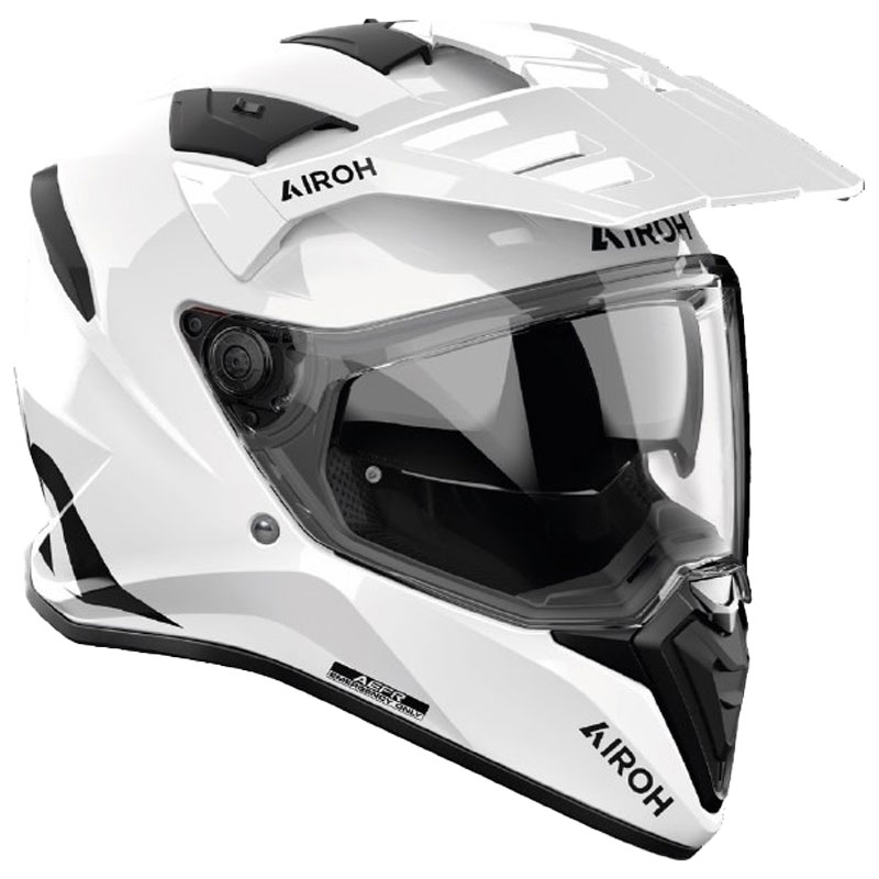 Enduro helma na motorku Airoh Bandit Color biela