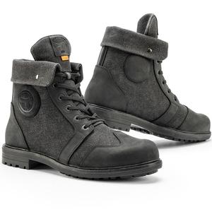 Topánky na motorku Stylmartin Smith WP čierne