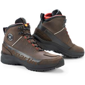 Topánky na motorku Stylmartin Vertigo WP hnedé