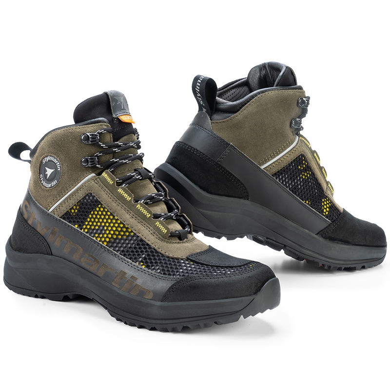 Topánky na motorku Stylmartin Vertigo Air khaki