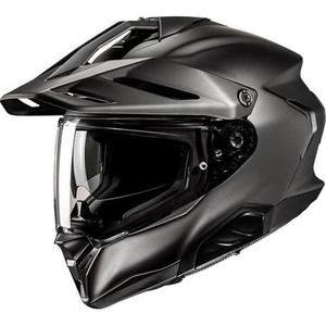 Enduro prilba na motorku HJC RPHA 60 Solid Semi flat titánová