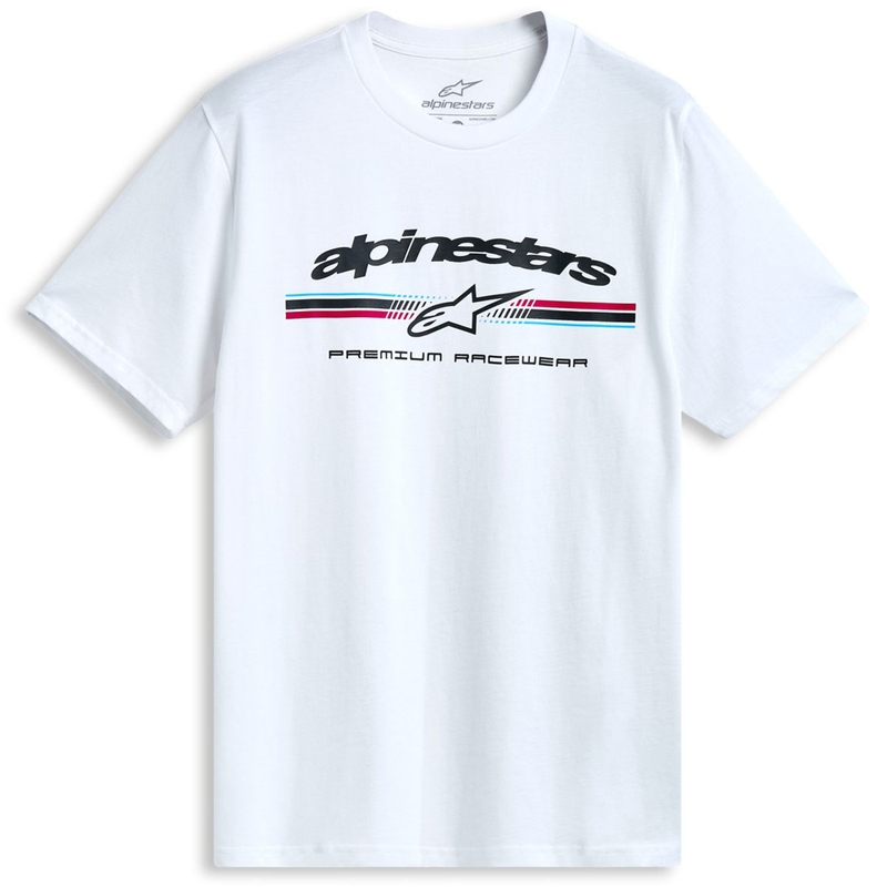 Tričko Alpinestars Prevail CSF biela