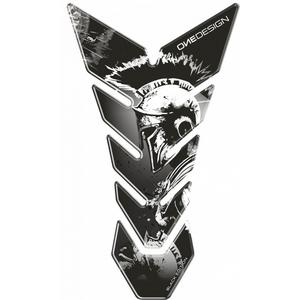 Polep palivovej nádrže Print Black edition - Gladiator