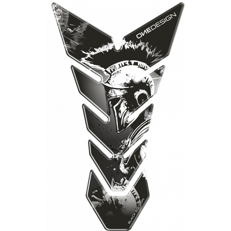 Polep palivovej nádrže Print Black edition - Gladiator