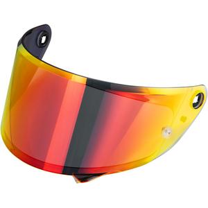 Plexi HJC HJ-39 Pinlock pre helmy RPHA 31 zrkadlovo červené