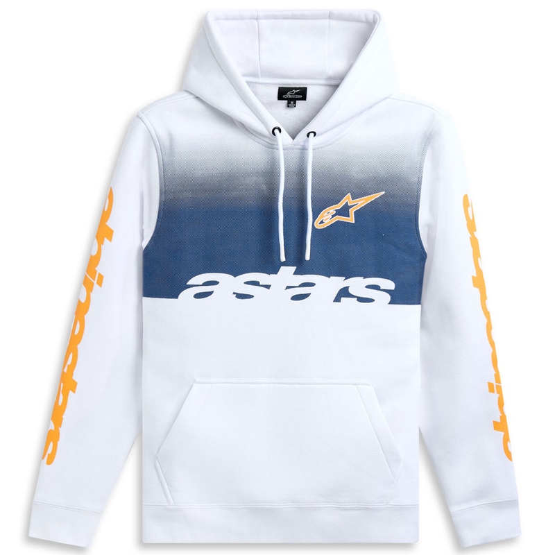 Mikina Alpinestars Specter Hoodie biela