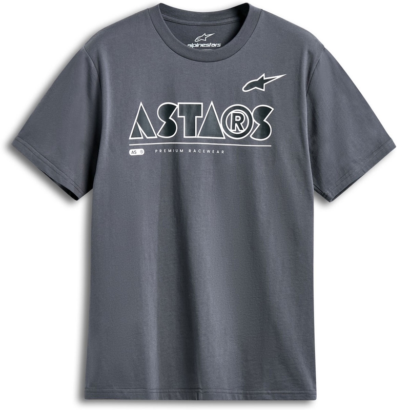 Tričko Alpinestars Cereal CSF sivé