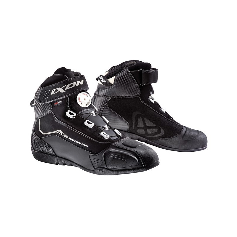 Topánky na motorku IXON Soldier EVO čierno-biele