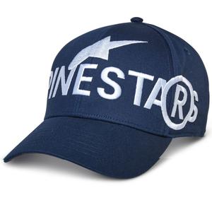 Šiltovka Alpinestars Committed modro-biela