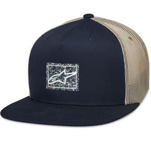 Šiltovka Alpinestars Mackinic Trucker modro-khaki