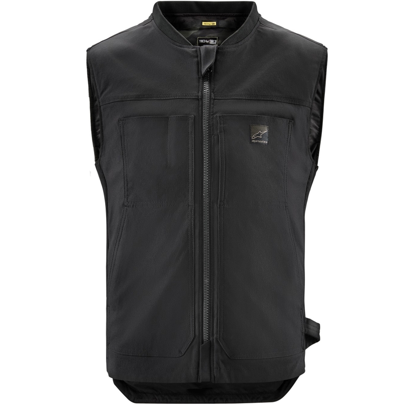 Airbagová vesta Alpinestars Tech-Air®3 V2 Canvas system čierna