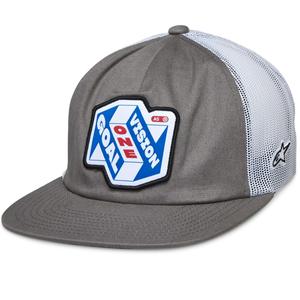 Šiltovka Alpinestars That Way Trucker sivo-biela