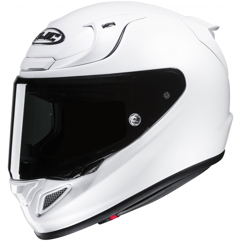 Integrálna helma na motorku HJC RPHA 12 Solid perleťovo biela