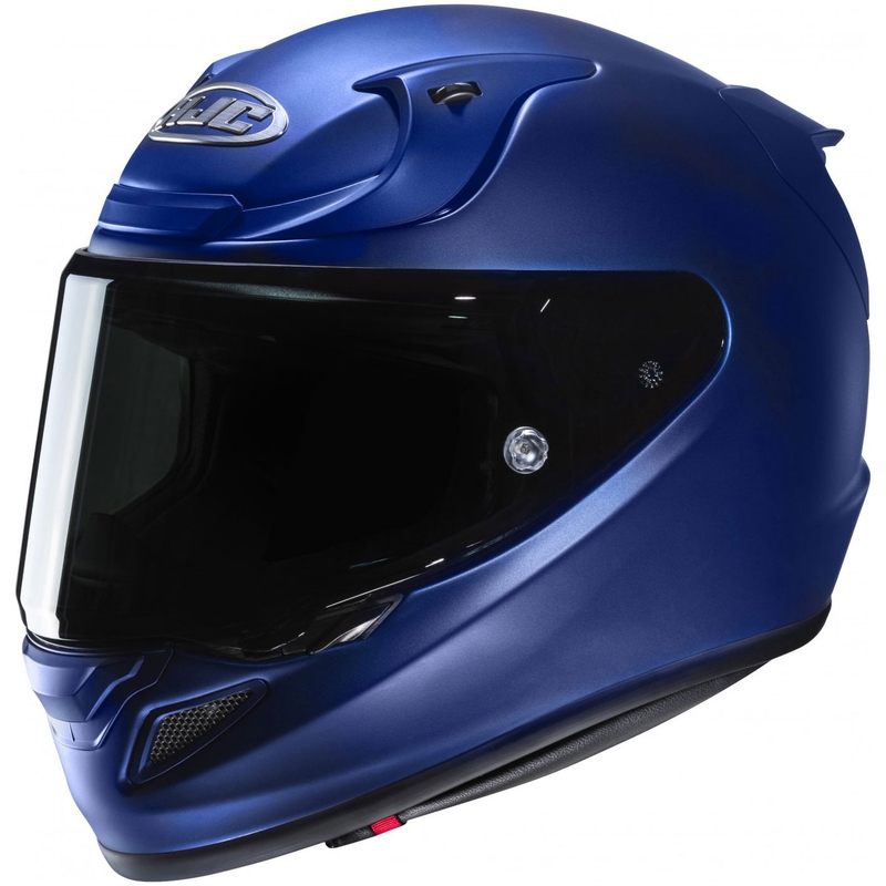 Integrálna prilba na motorku HJC RPHA 12 Solid semi flat metalická modrá