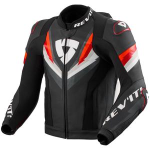 Bunda na motorku Revit Quantum 3 Pre čierno-červená