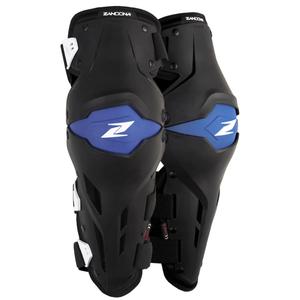 Kolenné chrániče na motorku Zandona X-Treme Kneeguard čierno-modré