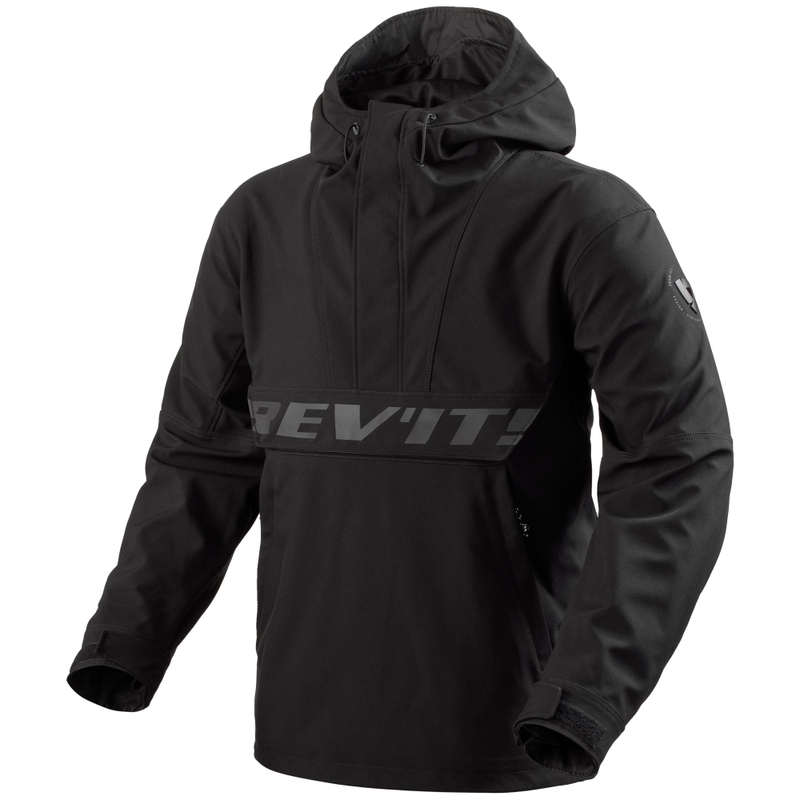 Bunda na motorku Revit Smock Photon čierna