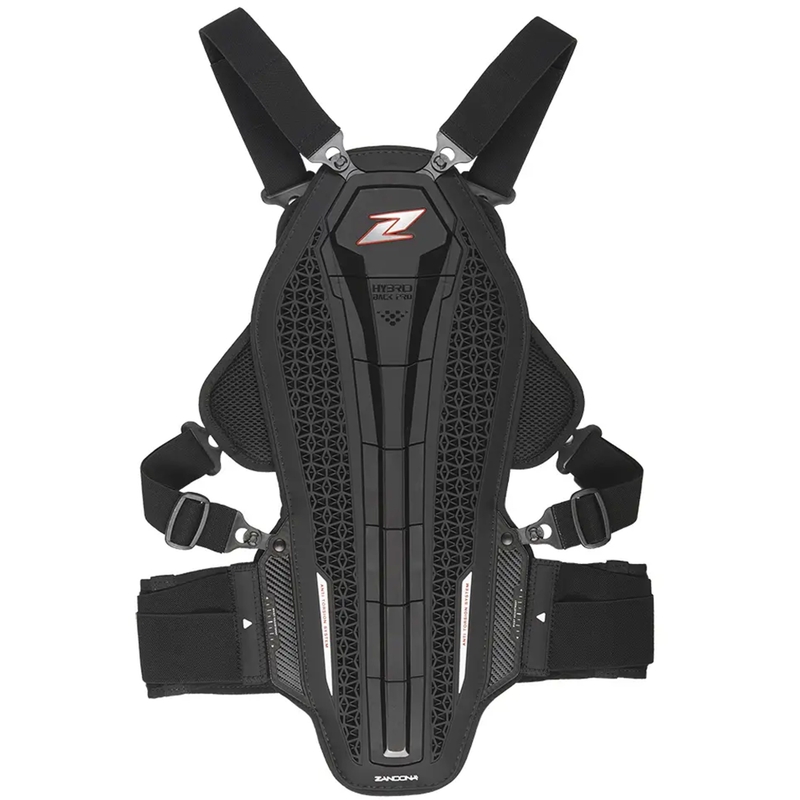 Chránič chrbtice a hrudníka Zandona Hybrid Armour X7 čierny 168 - 177 cm