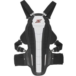 Chránič chrbtice a hrudníka Zandona Hybrid Armour X6 biely 158 - 167 cm